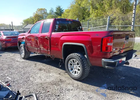 2016 GMC Sierra 1500 Sle from USA, damaged, VIN 1GTV2MECXGZ355273